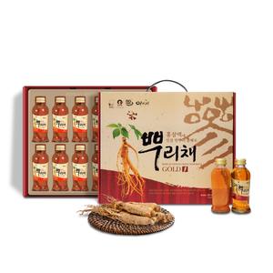 이비채 홍삼액에 인삼이 뿌리채 120ml x 12병