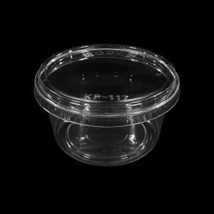 델리컵 PET 117파이 12온스+평뚜껑 500세트