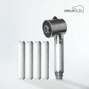 [DAELIM]디클린 주방필터헤드 본품+멀티필터 4P 세트