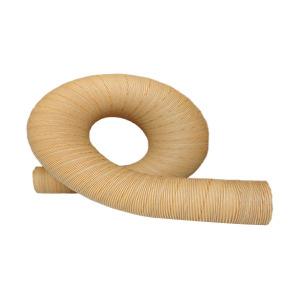 무시동히터부품 용품 실내용 온풍관75MM(베이지) -1M기준