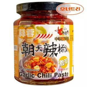 갈릭 칠리 페이스트 280g 대만 볶음밥 사천 고추 소스