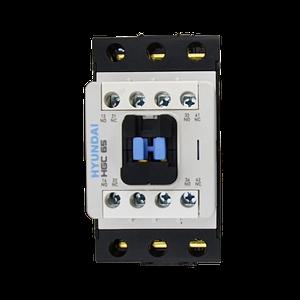현대일렉트릭 HGC65 AC220V 2NO 2NC / 전자접촉기 마그네트스위치