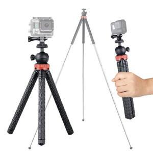 [아트박스]/본젠 KM-837 카메라 액션캠 미니 삼각대 + KM-093A 고프로 마운트 SET