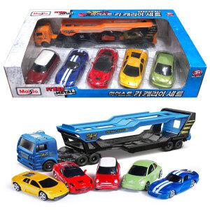 티블루-마이스토 카 캐리어세트 6종 12451(색상랜덤)