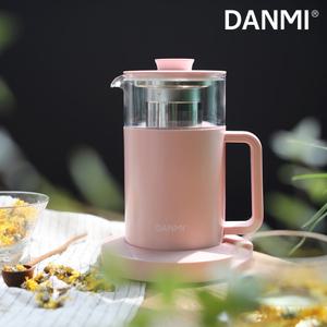 단미 무선 유리 전기 주전자 티포트 DA-KET01