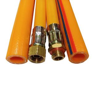 고압 분무기호스 8.5 10미리 13미리 원하는 길이 절단및 압착 분무기 농약호스 동력