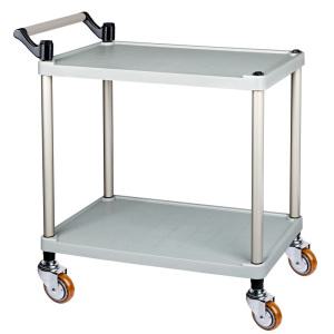 신형 플라스틱 서빙카트 2단 특대 업소용 식당 주방 운반 카트 웨건