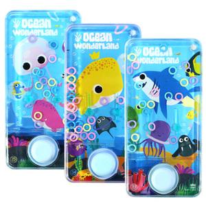 오션와이드 물 게임기 휴대용 어린이 유치원 사은 판촉 선물 학원 체육관 교회 성경학교