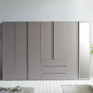 솔트 스테디 2800 옷장세트 3단 서랍 거울형 mcr052