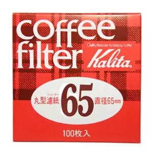 메가커피 칼리타 라운드필터 65mm 100매