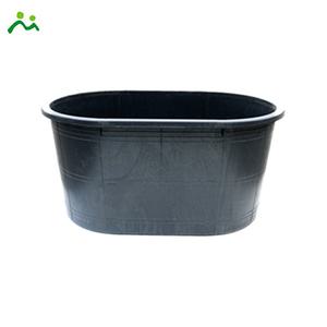 고래통 1000L(타원형) 뚜껑별매 대형고무다라이 고무통 한솔농자재철강