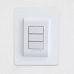 스위치용 화이트 아크릴 커버 손때방지