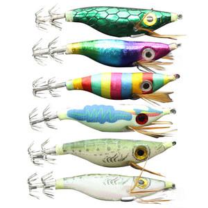 베이트샵 왕눈이 에기 색동 애기 쭈꾸미 갑오징어 채비