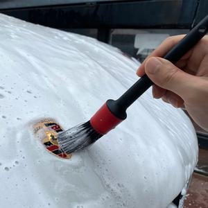 자동차 세차 디테일 틈새 휠 브러쉬 솔 용품 5종세트 실내외통용