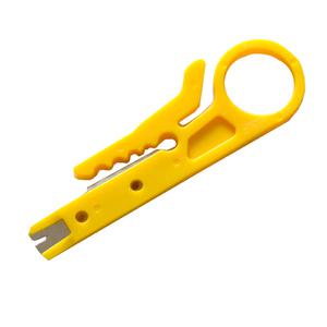 스트리퍼 (랜케이블용) / UTP 피복 탈피기 옐로우 T-STR-9025