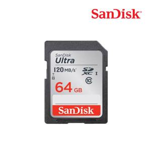 ST1 [샌디스크] 울트라 SDXC 64G 120MB/s SDUN4