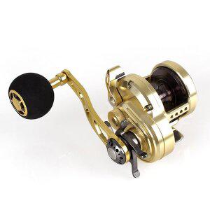 포세이돈 오션 장구통릴 지깅릴 골드 50