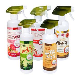 식물 살충제 살균 해충 예방 진드기 진딧물 깍지벌레 응애 뿌리파리 흰가루병 노깍노진 제충국