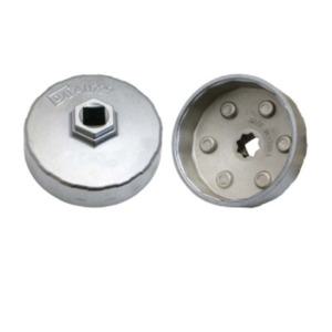 알루미늄 오일 필터 컵 캡 렌치 B컵 15각 74MM
