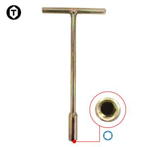 국산 태양 T자형 핸들소켓 복스 육각렌치 자동차정비 DIY시공 전장 180mm