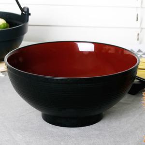 적티크 면기 멜라민 라면 우동 일식 국수 모밀 소바 라면기 우동기 덮밥 그릇