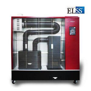 [화레이] 2개의 발열통 리모콘 펠릿 튜브히터 대형 난방(50~60형) ELP-2122