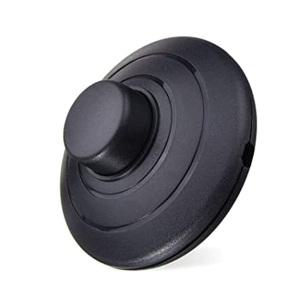 317 풋 스위치 블랙 램프 발터치 스위치 중간전원  전등온오프 발로 간편히 램프 전원 온오프