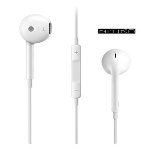 아이폰 8핀 유선 이어폰 NITIKA 니티카 아이폰8핀 음질좋은 이어폰