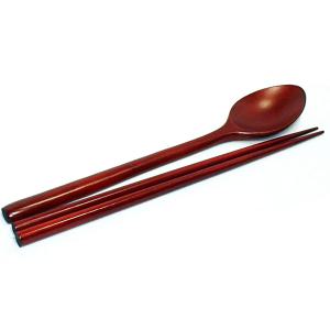 오리목 제사용 수저세트 옻칠 제사수저 숫가락 젓가락 저분 제수용품 차례 성묘 추석