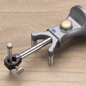 미스터죠 목공 듀얼 마킹게이지 원형 휠 마킹 양용 그무개 그므개 개비끼 정확한 원형제단 MR-MA180