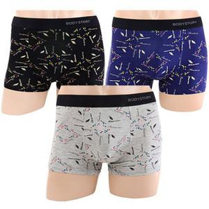 남자 사각 팬티 빅사이즈 BSD9902 C타입 95-130호 1매