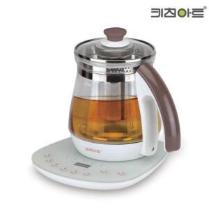 키친아트 아크바 티메이커 1.8L 내열유리포트-브라운