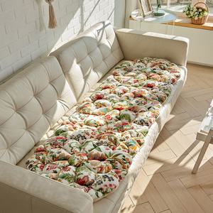 초원 극세사 쇼파쿠션매트/돌소파패드