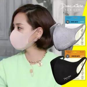 아트박스/도미네이트 [국내제작] 도미네이트 무봉제 V컷 3D 입체 에어핏마스크