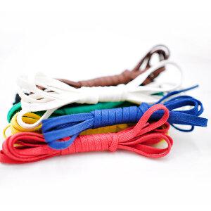 슈레이스 왁스 워커 부츠 끈