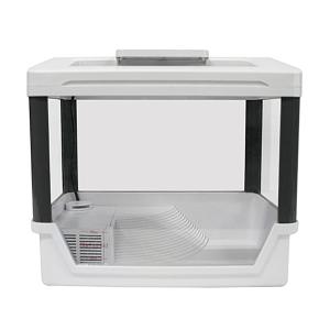 일체형 거북이어항 내부여과기 거북이쉼터 DS-WG300A