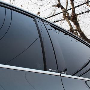 크루즈 B필러 미러플레이트