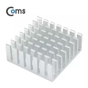 [에스투씨엔아이][BU169]  Coms 쿨러 방열판/알루미늄 27 x 27 x 10mm