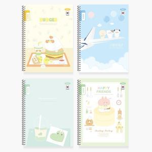 초등 스프링노트 3-6 알림장 / 신학기 펜피아 초등학생공책 연습장 수업필기