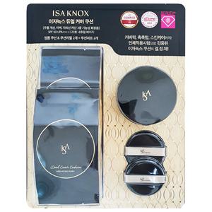 이자녹스 듀얼커버 쿠션 23호세트(본품1+리필2+쿠션2)