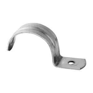 국산 스텐 반새들 16mm 10개 파이프 전선관 고정 클립