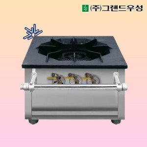 그랜드우성 업소용 낮은렌지 1구 600 가스 화구 일반버너