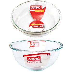 파이렉스 내열유리 원형 믹싱보울-특대/30cm/3.8L 샐러드볼 양푼