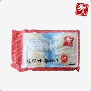 다인 초밥용 구운 솔방울 한치 6g  초한치 한치초밥 솔방울한치 초밥재료 다인의선택