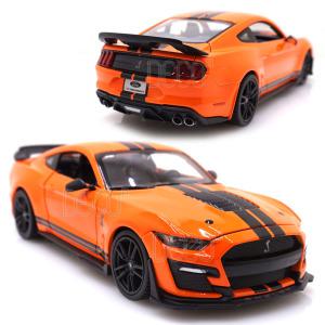 1:24 머스탱 쉘비 GT500 오렌지 미니카 다이캐스트