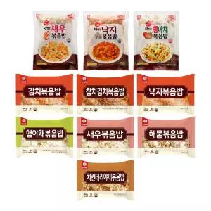 한성기업 천일식품 냉동 볶음밥 11종