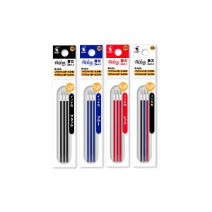 파이롯트 프릭션볼펜 슬림 0.38mm 리필 3입 /다색리필