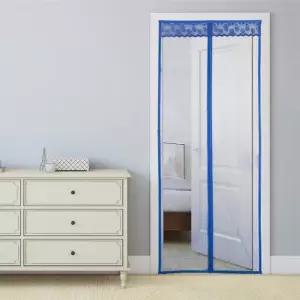 금동이 자석모기장(현관문용) 100x210cm / 방문 방충망