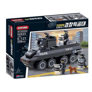옥스포드 ST33354 경찰특공대 진압장갑차 32000