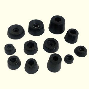 고무발 낱개판매 고무받침 충격흡수 미끄럼방지 긁힘방지 원형발 바닥보호 피스고정식 가구캡